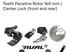 Sram Rival eTap AXS