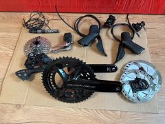 Shimano 105di2 + Dura-Ace kluky
