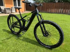 Predám Cube Stereo Hybrid 140 HPC SLX 750 (2024), veľkosť M