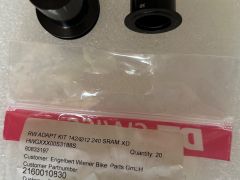 Nové Orechy a koncovky DT Swiss