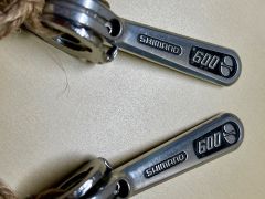 Radiace dvojpáčky Shimano 600 (Lb-600)