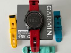 Garmin Fenix 7X Sapphire Solar