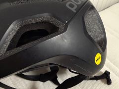 POC Ventral Air Mips prilba, uranium black matt, L (56 - 61 cm)