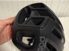 POC Ventral Air Mips prilba, uranium black matt, L (56 - 61 cm)