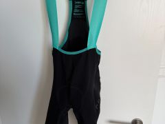 Isadore - Echelon Aero Bib Shorts Black