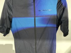 Dres Shimano S-Phyre Flash, Black - Blue ,vel. M