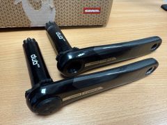 Sram Force 1X AXS D2 Quarq kľuky 167.5mm s wattmetrom, 40T, 1x12