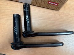 Sram Force 1X AXS D2 Quarq kľuky 167.5mm s wattmetrom, 40T, 1x12