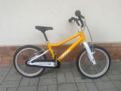 Superľahký detský bicykel woom GO 3