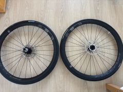 Cestne hlinikove kolesa Fulcrum 818 DB + Plaste + Duse