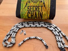 Sram gx 126 x silca secret chain (hot wax)