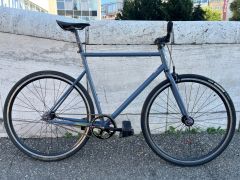 Elops 500 custom fixie/fixka