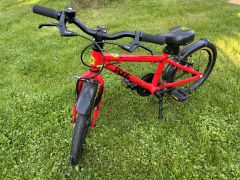 Detský bicykel Frog 16