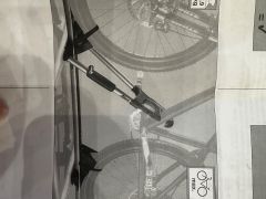 Strešný nosič bicykla