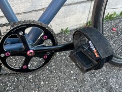 Elops 500 custom fixie/fixka