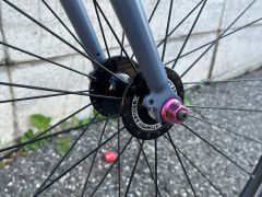 Elops 500 custom fixie/fixka