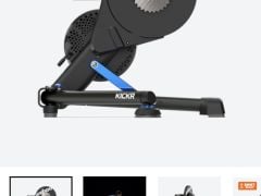 Predám trenažér Wahoo Kickr Smart trainer