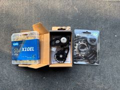 Reverse Colab Singlespeed KIT KMC