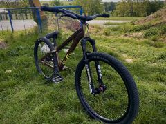 Vyskladaný/Custom dirt bicykel