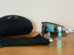 Okuliare Encoder Prizm Sapphire Lenses,  Polished White Frame