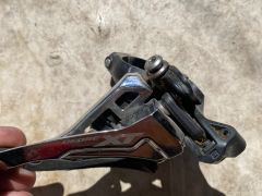 Shimano Deore XT Fd-M8100 prešmykač