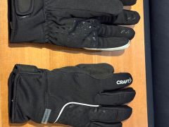 Craft ADV SubZ Siberian 2 rukavice, čierna, M