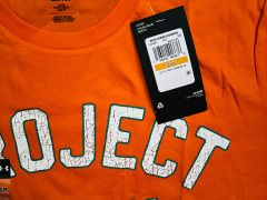 Under Armour Project Rock tričko