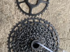 Sram 12rychlostna + prevodnik sram 32T