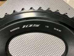 Prevodníky Shimano 105 2x11 52x36
