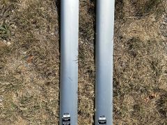 Predam priecniky Yakima S53 strieborne