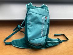 Ortovox Powder Rider batoh, 16 l, pacific green