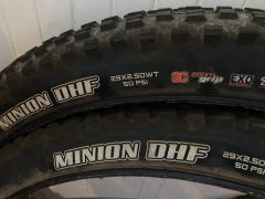 Maxxis minion minion DHF 2.5 wt 3c max grip exo