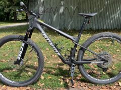 Celoodpružený XC bicykel Specialized Epic World Cup Expert veľ L