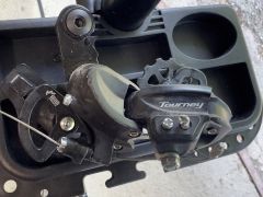 Shimano Tourney prehadzovačka 6/7 speed