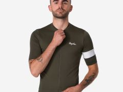 Rapha Men&#039;s Core Jersey Green