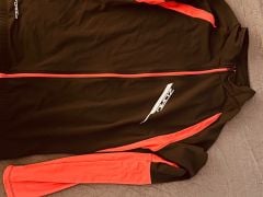 Force Zoro bunda, čierna/červená, XL