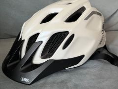 Biela prilba Abus 58-62cm