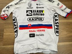 Predám oblečenie tímu Elkov - Kasper.