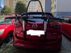 Thule OutWay Platform 2 zadný nosič bicyklov na zadné dvere