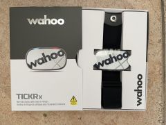 Wahoo Tickr X 2 hrudný pás so snímačom tepovej frekvencie
