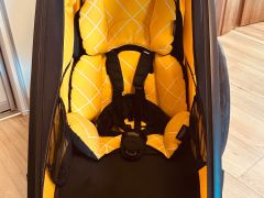 Thule Chariot Sport 1 2023 yelow