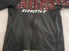 Ghost Factory Racing dres, čierna/červená/biela, L