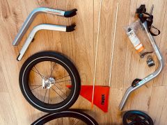 Thule Chariot Sport 1 2023 yelow