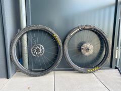 Jazdené tubeless kolesá Roval Control Alu 29 vrátane plášťov, kazety a kotúčov