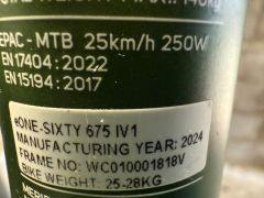 Predam Merida one-sixty 675 Velkost L.