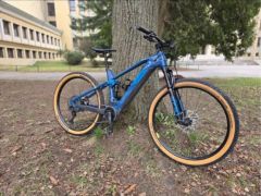 Elektrobike Cube Stereo Hybrid 120 29 625 wh Bosh Fox XT