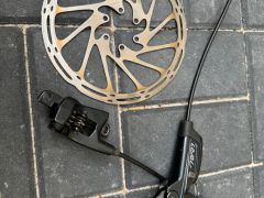 Zadná Sram Lever T s kotúčom