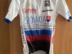 Santiny krátky cyklistický dres Slovakia