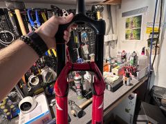 Marzocchi Z1 180 Susp.clinic tuning