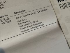 Cube Cross Race C:62 SLX - Shimano Di2